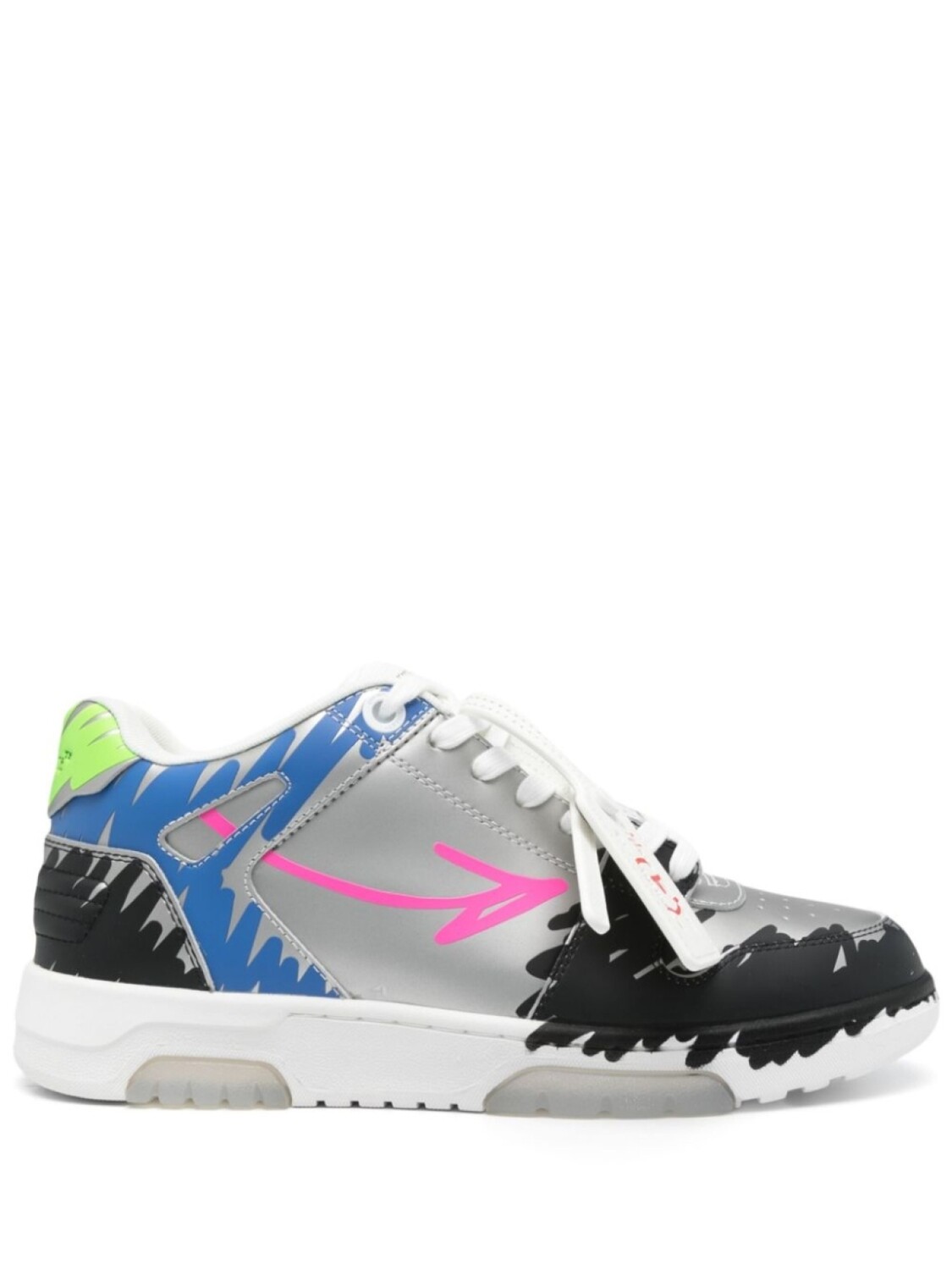 

Кроссовки Off-White x Bstroy «Out of Office», серый