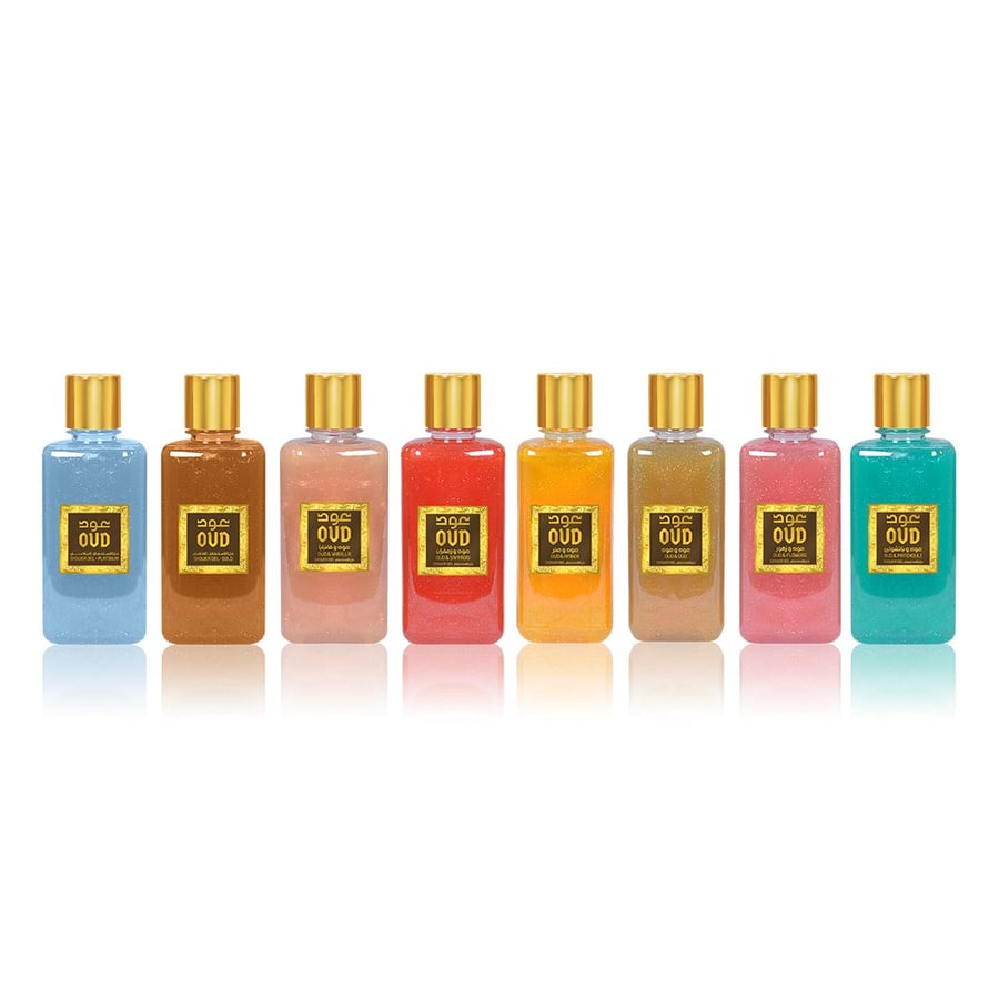 Гель для душа Oud Luxury Collection Oud & Amber, 300 мл — фото 3