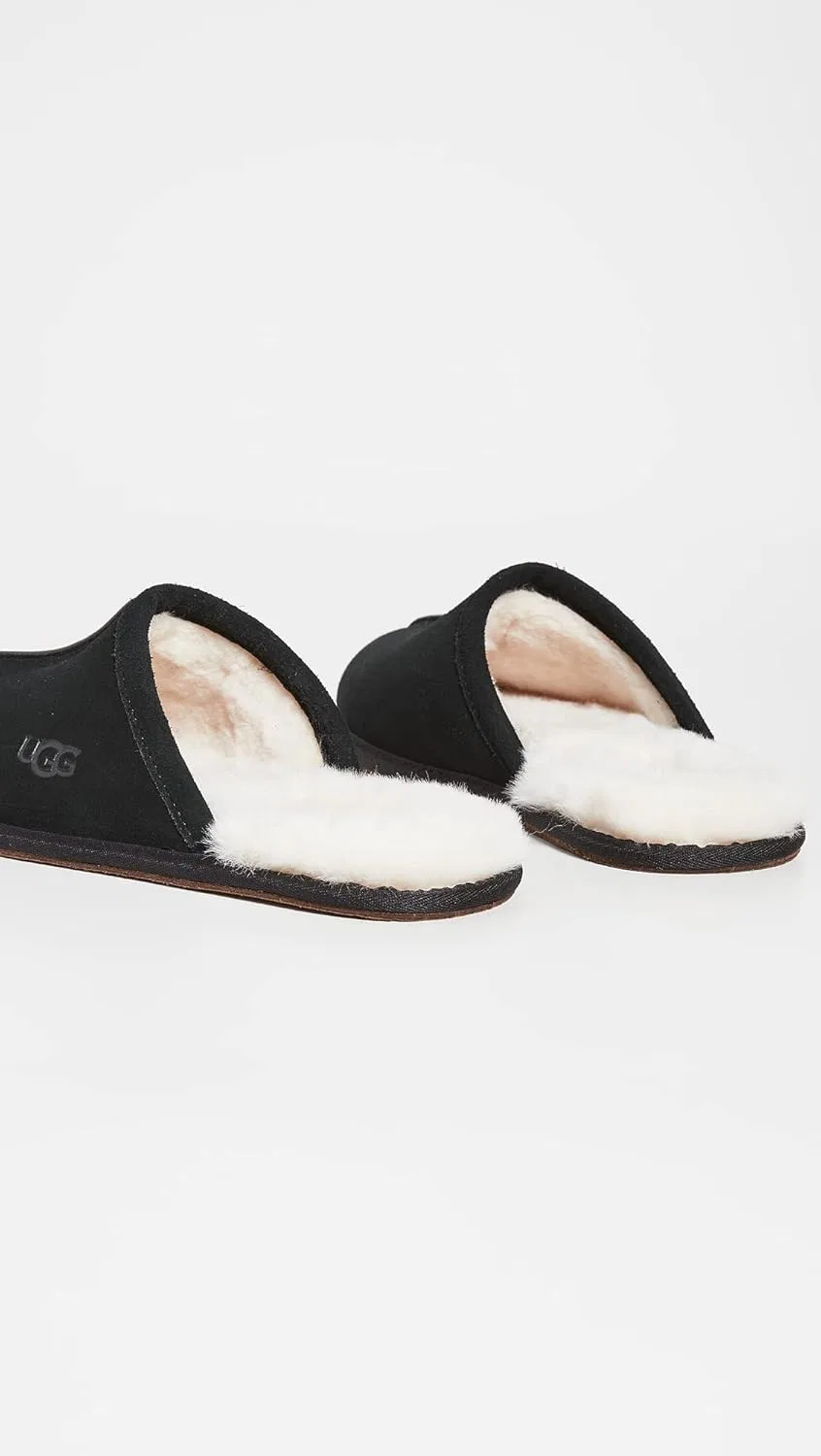 Тапочки UGG, черные — фото 4