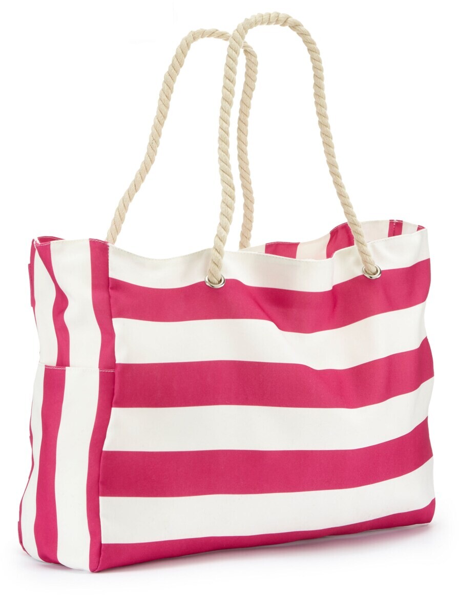 

Сумка шоппер VIVANCE Shopper, цвет dark pink/white