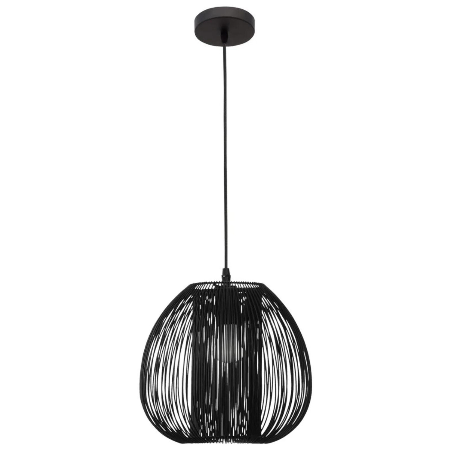 

Подвесная лампа click-licht, 14x14x250 см, черный
