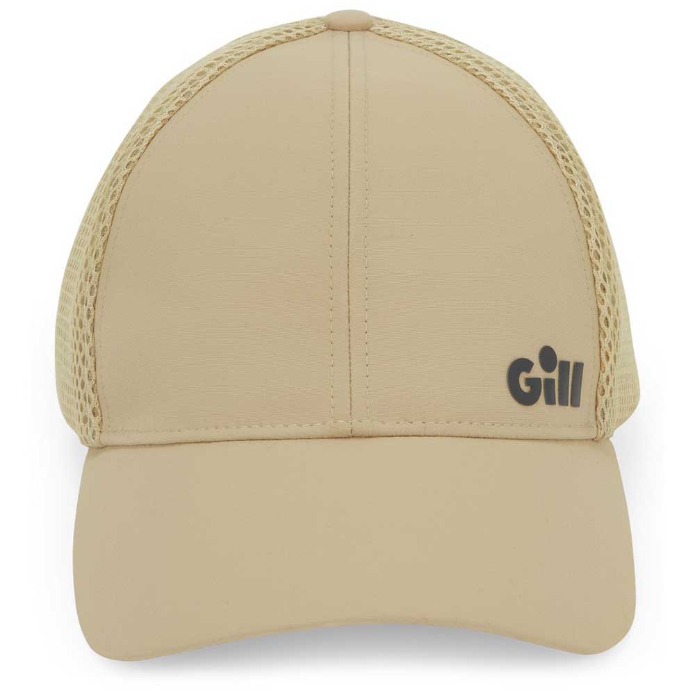 

Бейсболка Gill UV Tec Trucker, бежевый