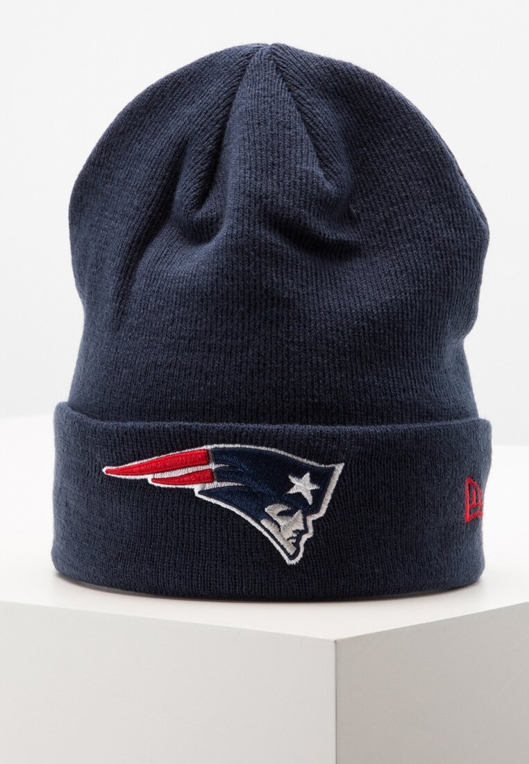 

Шапка NFL TEAM ESSENTIAL CUFF NEW ENGLAND PATRIOTS New Era, цвет nepa dk blue
