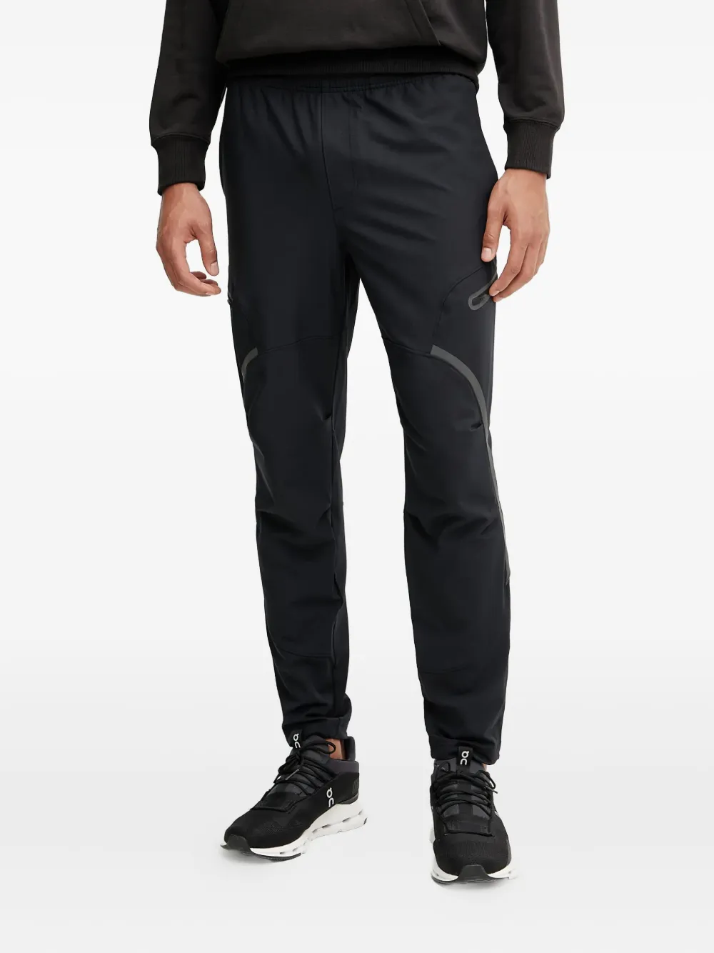 

Брюки с карманами на молнии Under Armour, черный