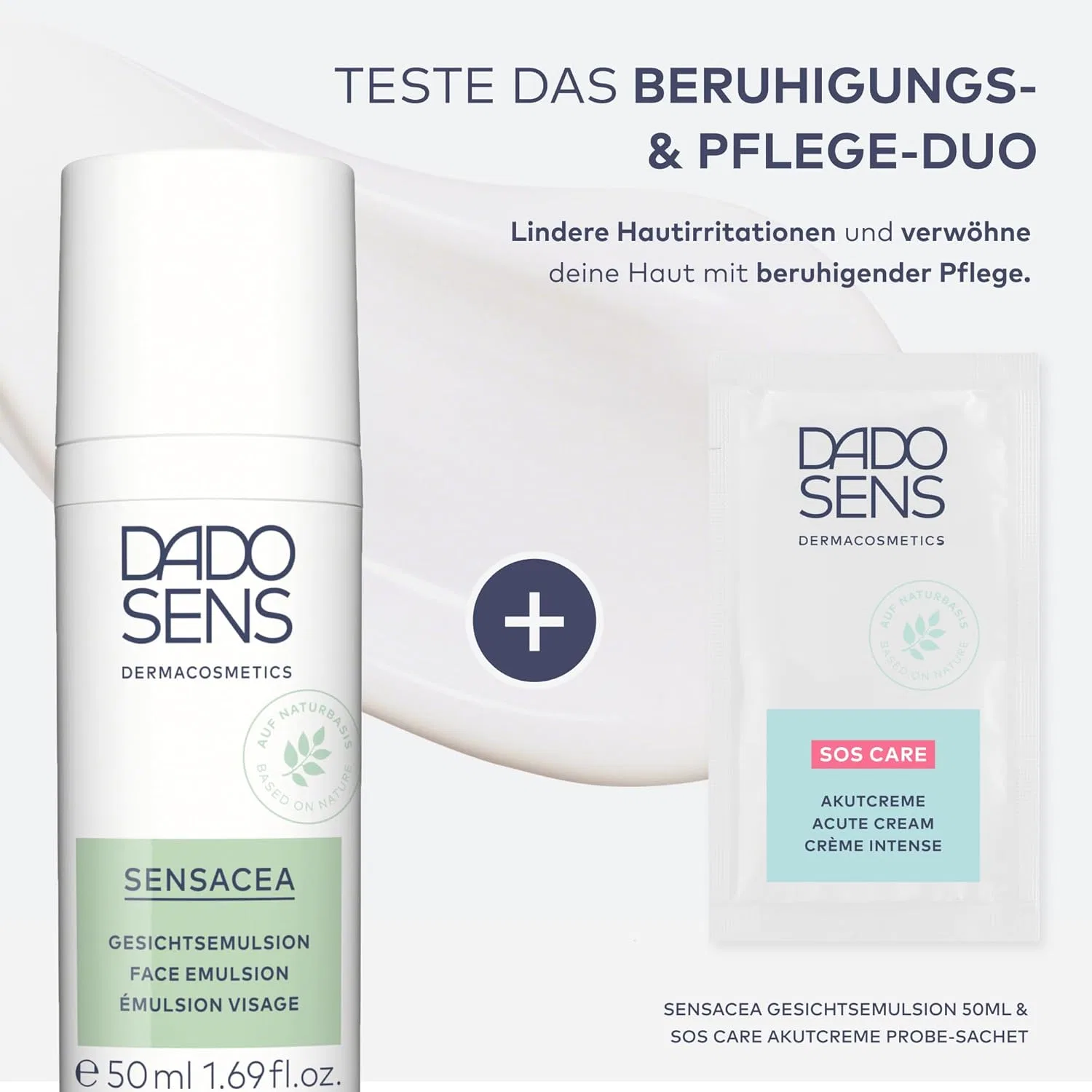 Эмульсия Dado Sens — Для лица «Sensacea» от — фото 2