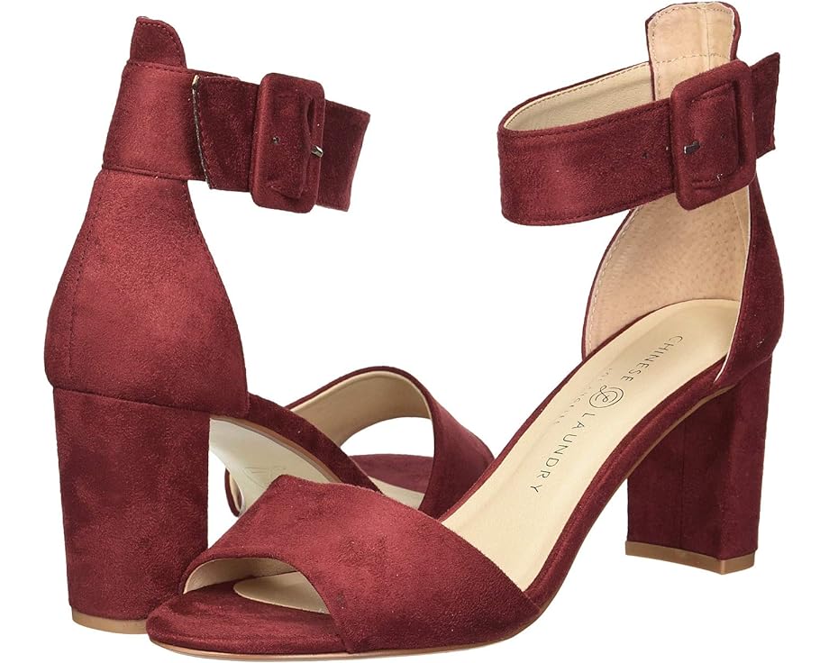 

Туфли Chinese Laundry Rumor, цвет Wine Fine Suede