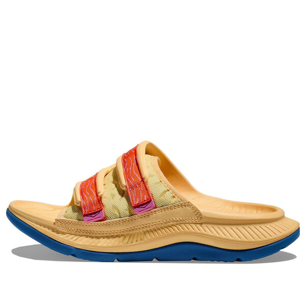 

Кроссовки ora luxe 'impala vibrant orange' Hoka One One, мультиколор