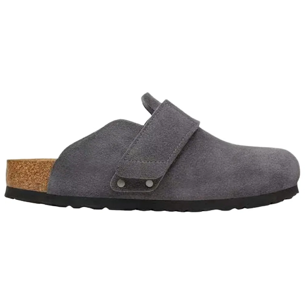 Сандалии Birkenstock темно-серые — фото 3