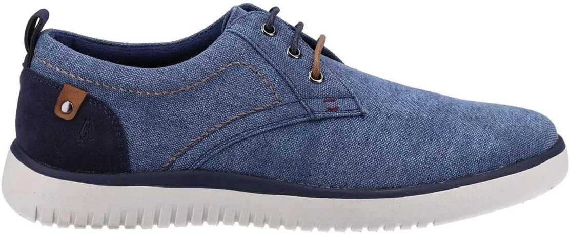 Мужские кроссовки Hush Puppies Sandy на шнуровке, Navy — фото 2