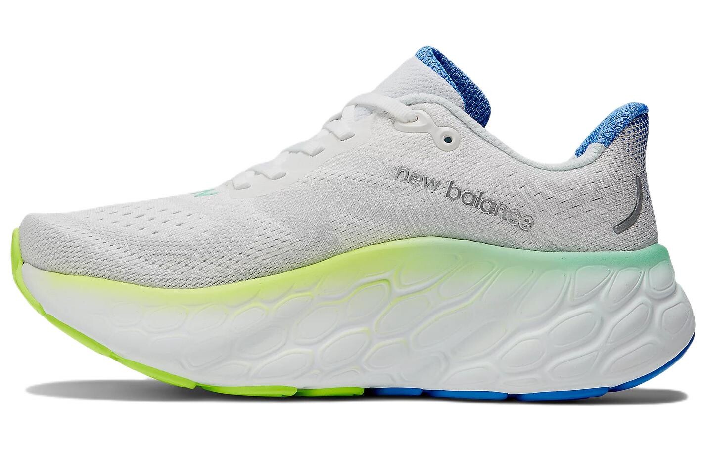 

New Balance Fresh Foam X More V4 Белый Зеленый (женский)