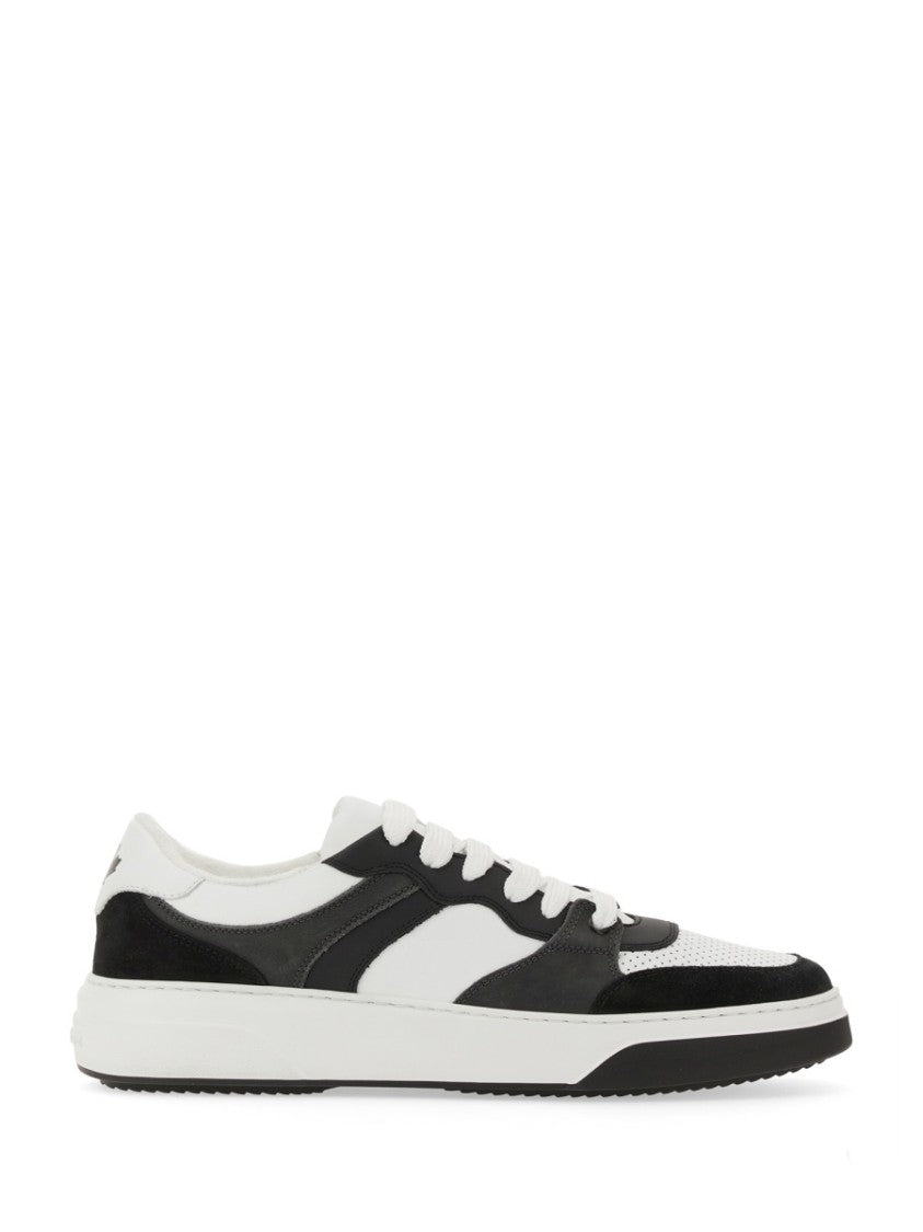 

Кроссовки "Bumper" Dsquared2, мультиколор