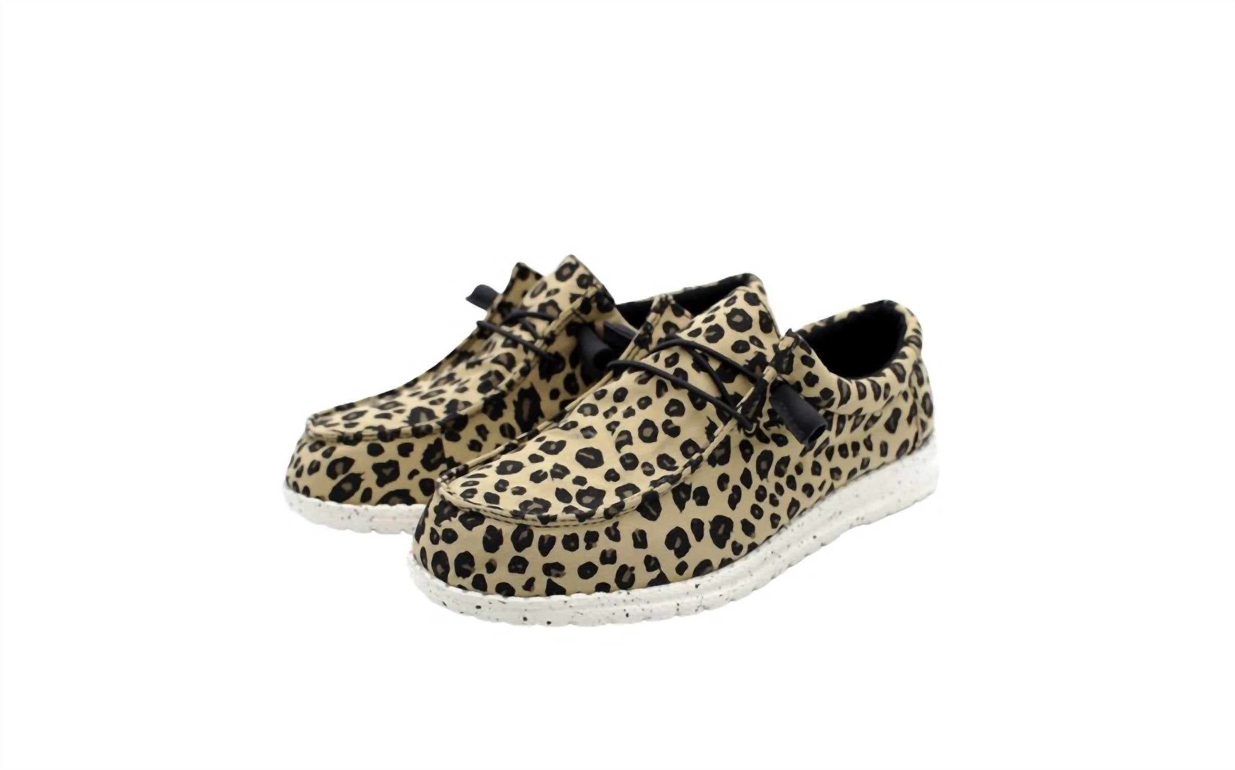 Женские туфли Hermosa Comfort Hola! в леопардовом цвете LaForst Shoes