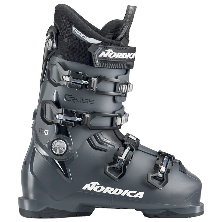 

Горнолыжные ботинки Cruise 100 антрацитово-черно-белые - 25,5 Nordica