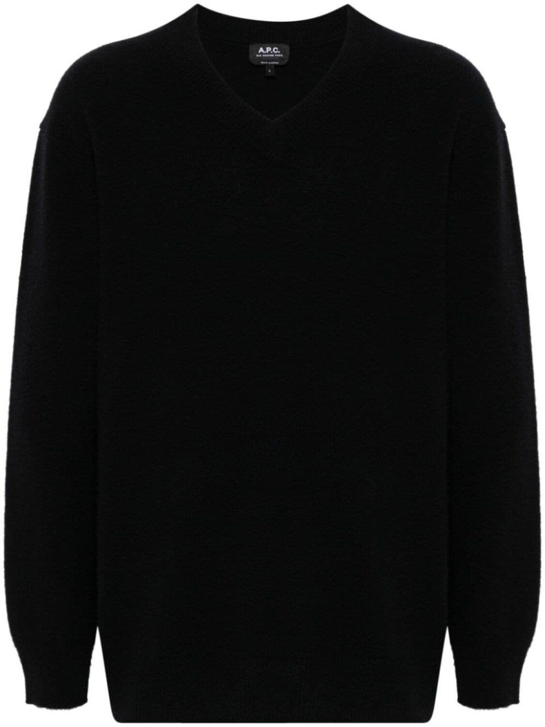 

A.P.C. свитер Dany, черный