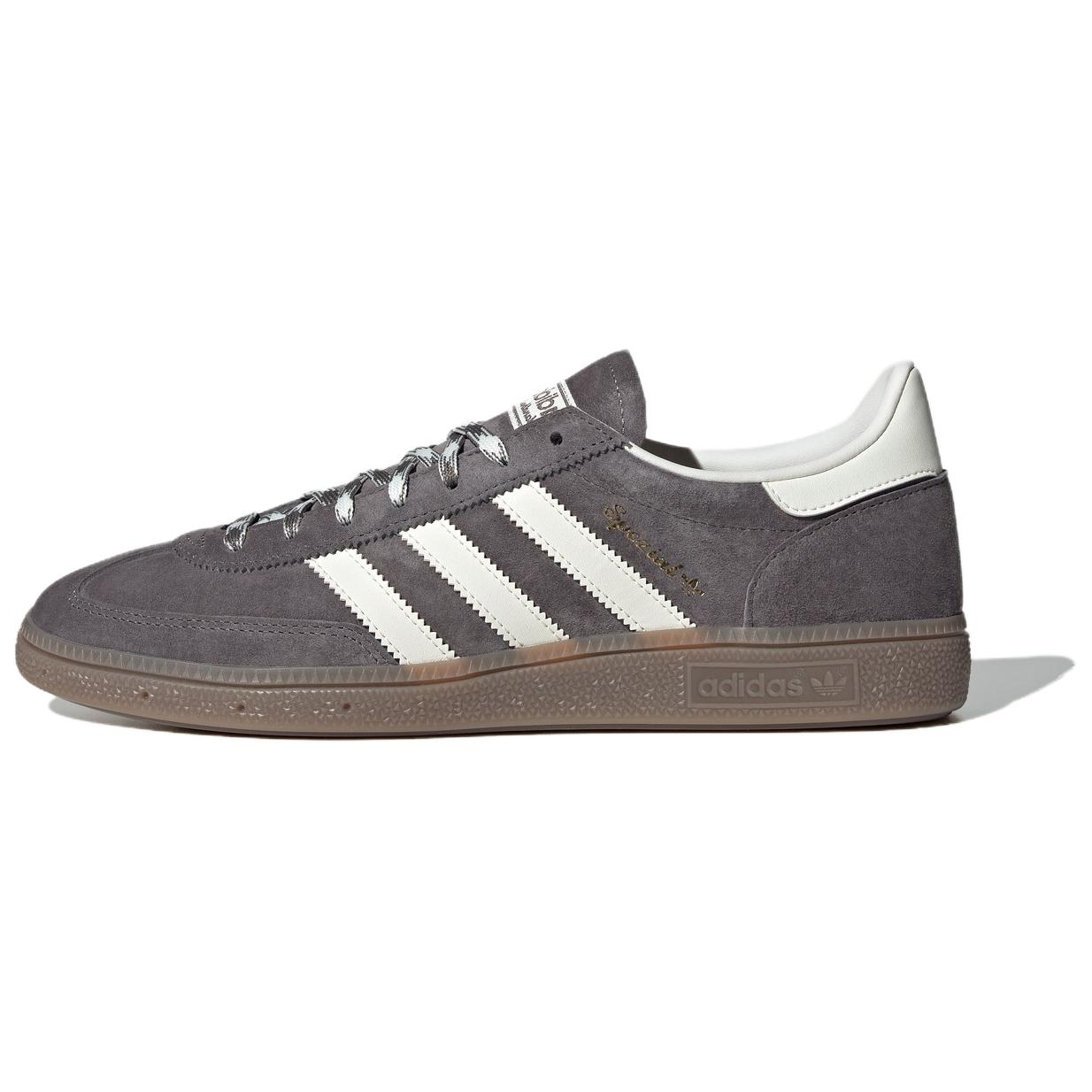 

Adidas Originals HANDBALL SPEZIAL Низкие скейтборд кроссовки Унисекс Серый - Серый, цвет Gray
