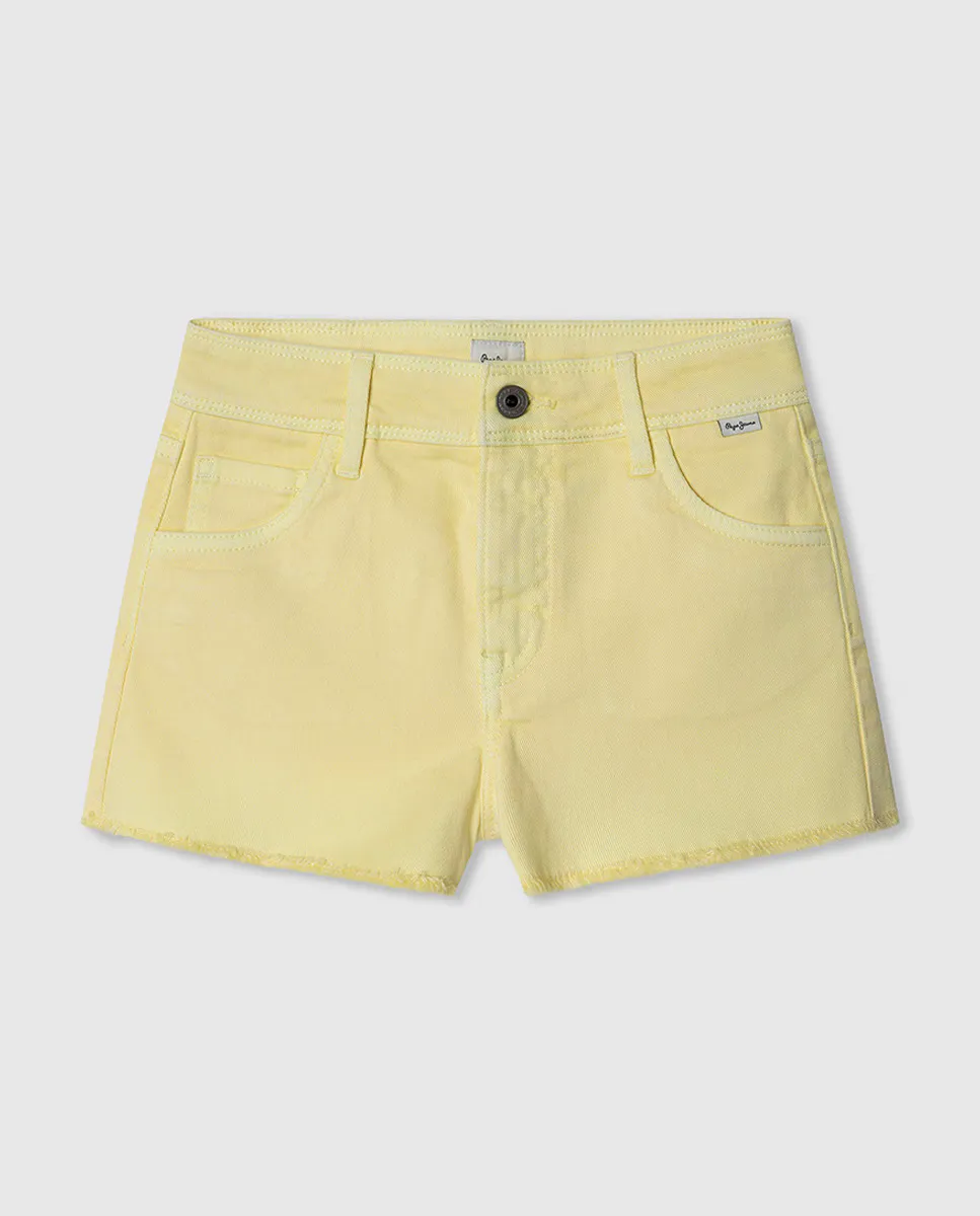 

Шорты для девочек Ofra Pepe Jeans, жёлтый