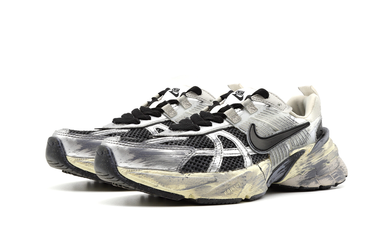 Кроссовки Nike V2K Run для женщин, Black — фото 2