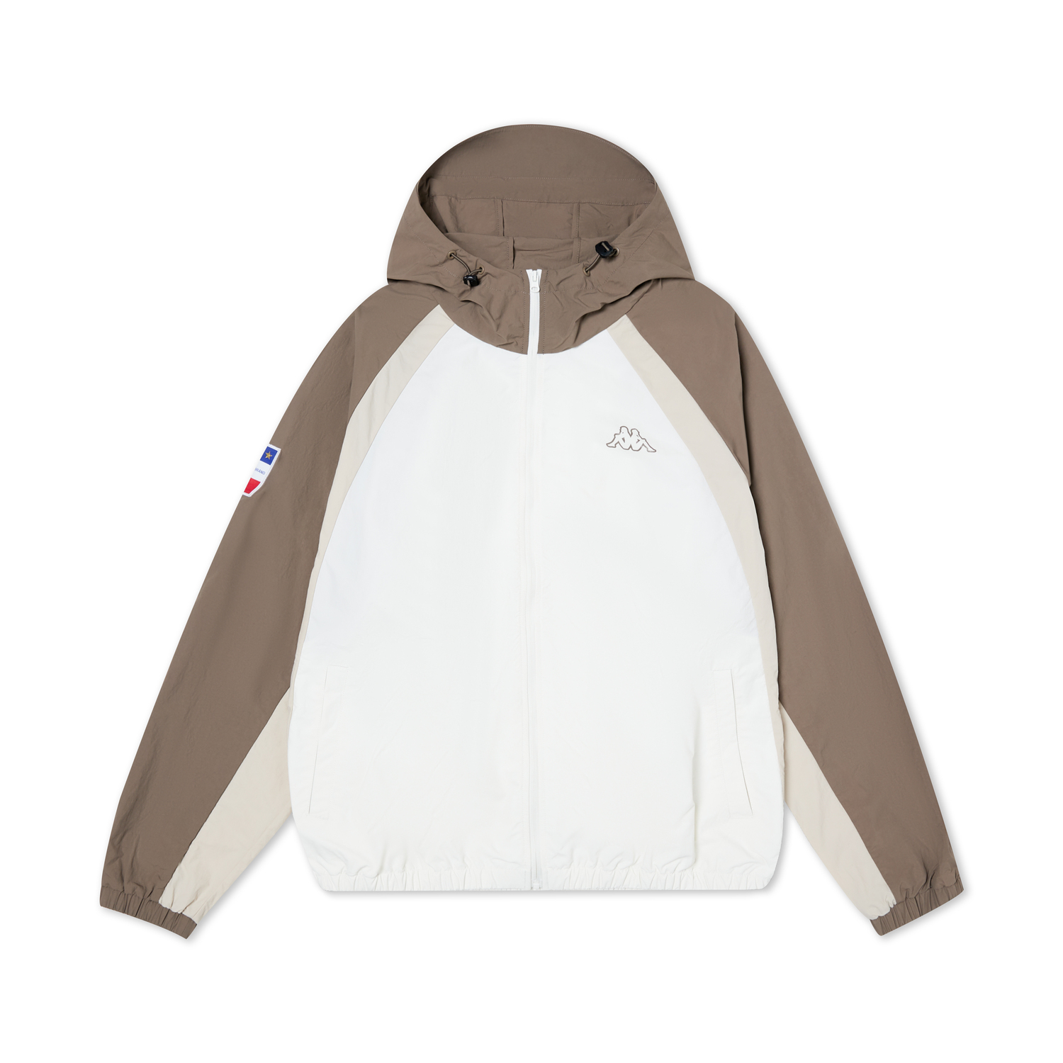 

Kappa Ветровка 1916 серии унисекс корейская белая, Korean White-012