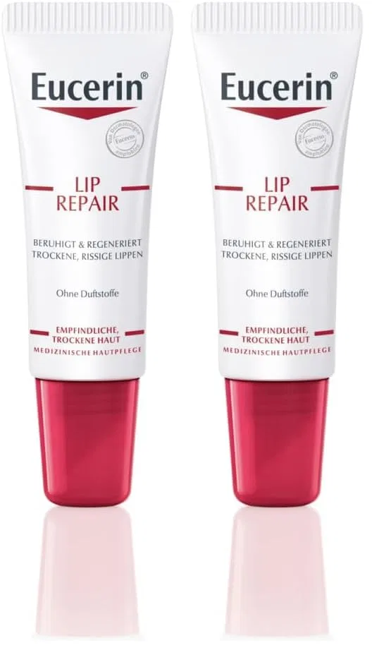 Бальзам для губ Eucerin Lip Repair 10 мл (2 шт.) Eucerin