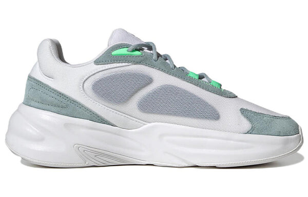 Кроссовки neo ozelle Adidas, белый — фото 2