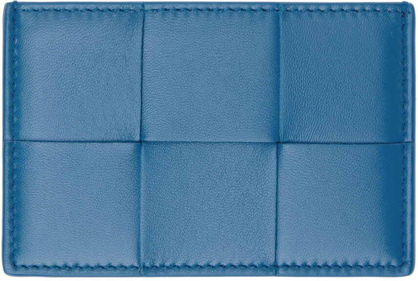 

Синий держатель для кассеты Bottega Veneta, Deep pacific
