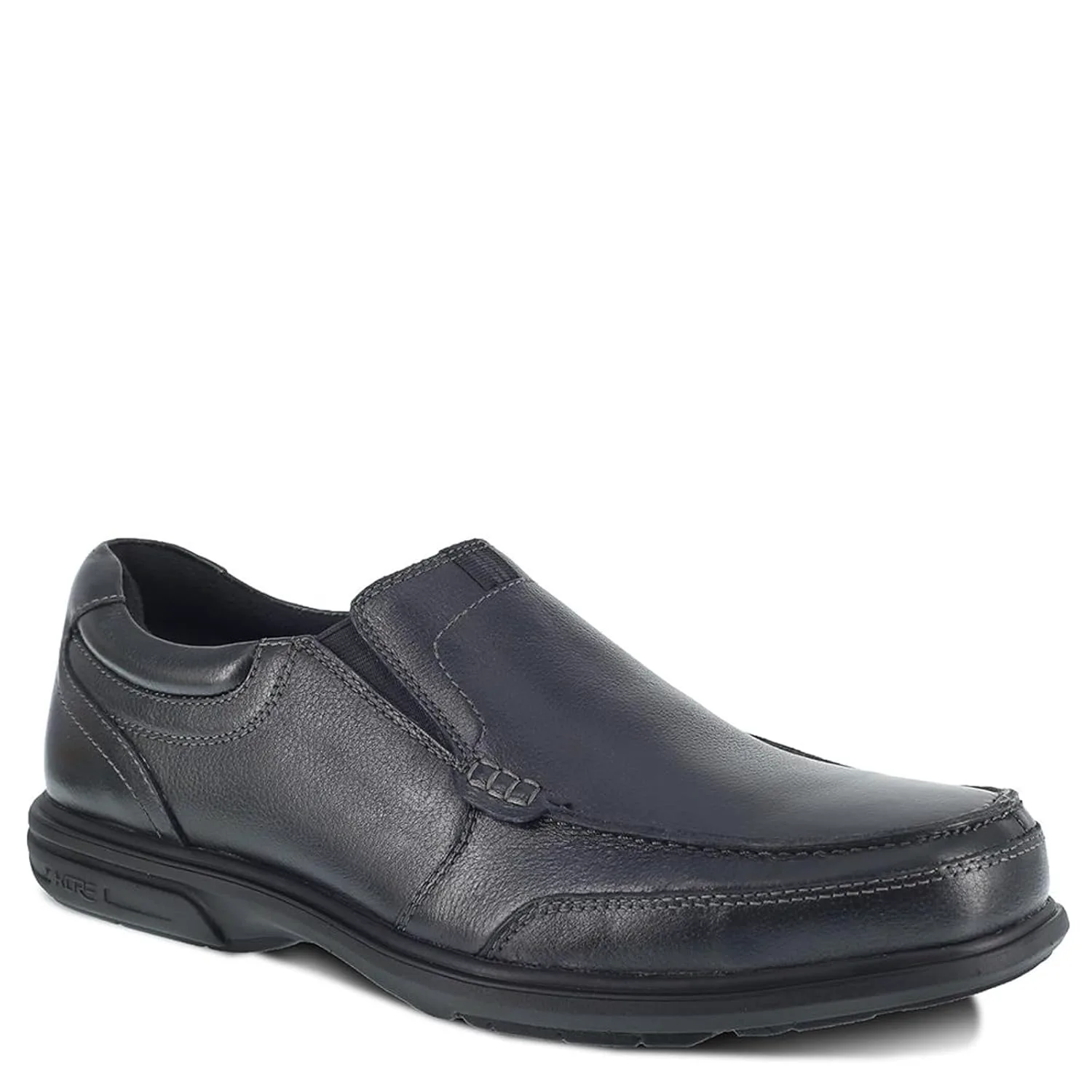 

Мужские слипоны Florsheim Work Loedin, размер 13 2E (США), черные No Brand, черный