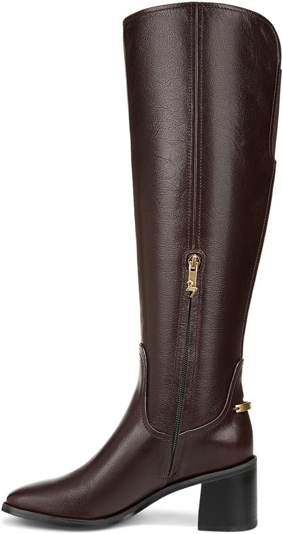 Ботинки Naturalizer 27 Edit Edda - Wide Calf, цвет Dark Brown — фото 4
