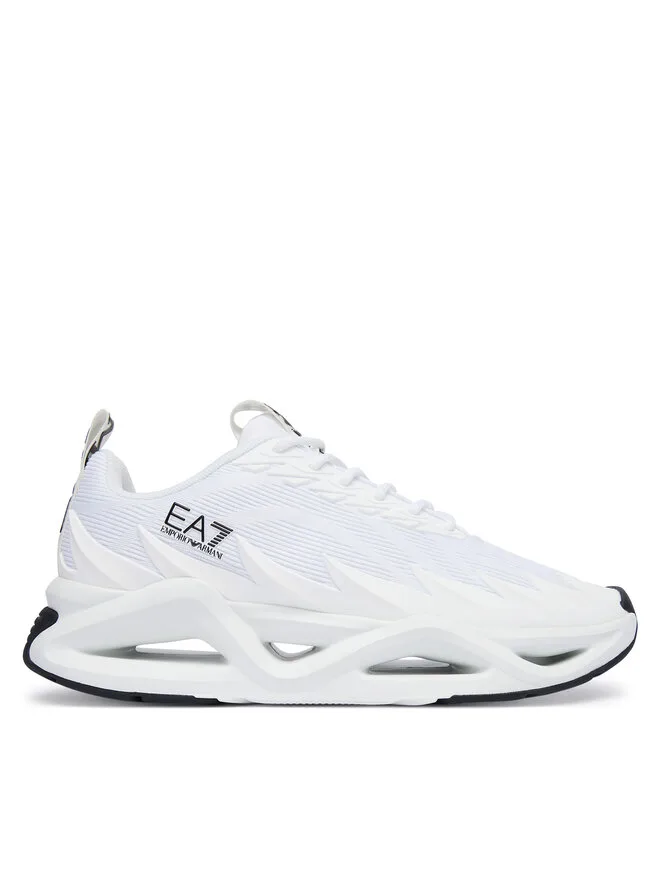EA7 Emporio Armani Кроссовки 7X000304 AF18442 MZ018 белые
