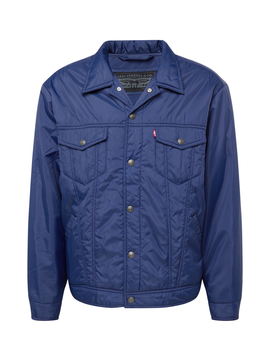 Куртка межсезонная LEVI'S Relaxed Fit Padded Truck, синий