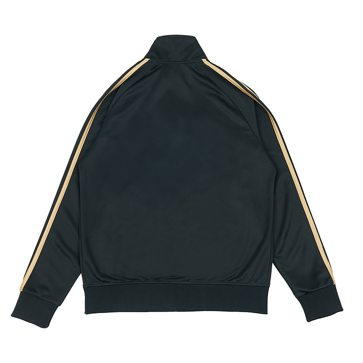 Куртка унисекс черный золотой + подарочный пакет Adidas — фото 3