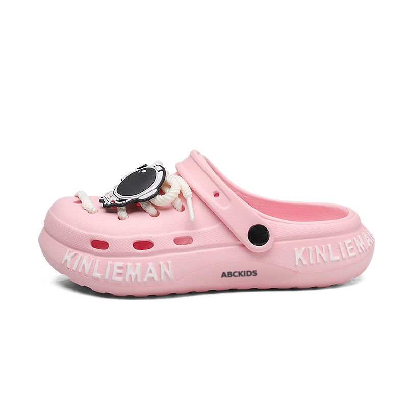 

Детские тапочки с низкой подошвой, устойчивые к истиранию, легкие и амортизирующие ABC KIDS, розовый