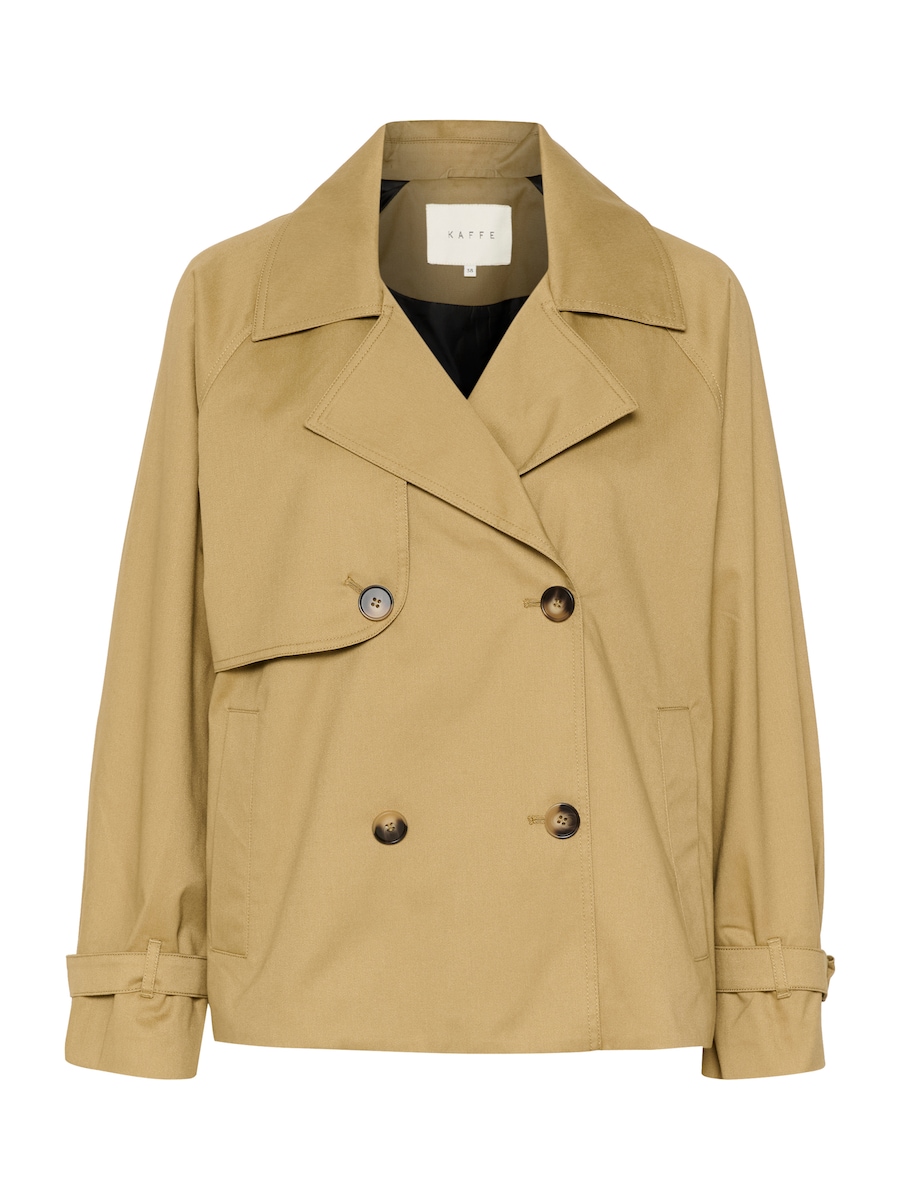 

Куртка межсезонная Kaffe Elise, светло-коричневый