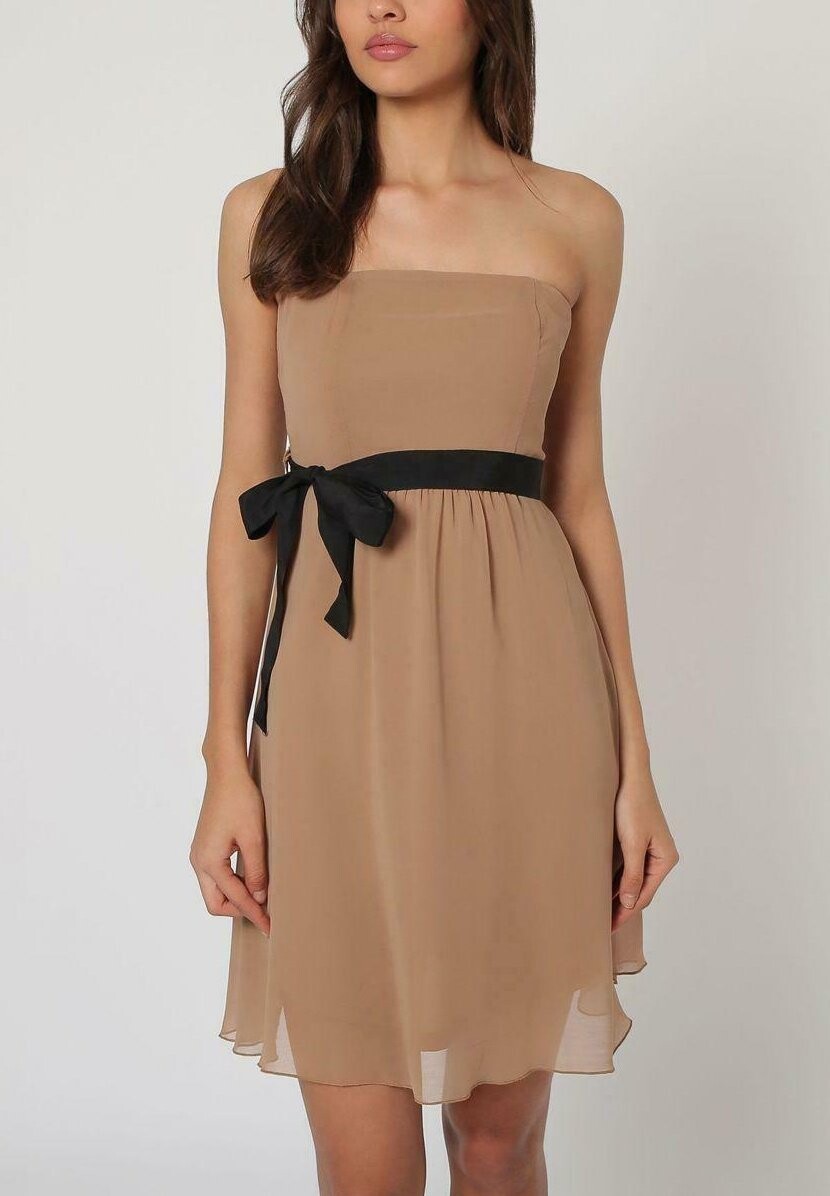 

Коктейльное платье LOVE & MONEY, верблюд