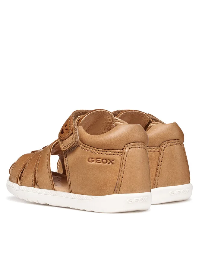 Geox Сандалии B Sandal Macchia Boy B254VA 000CL C6627 коричневые — фото 3