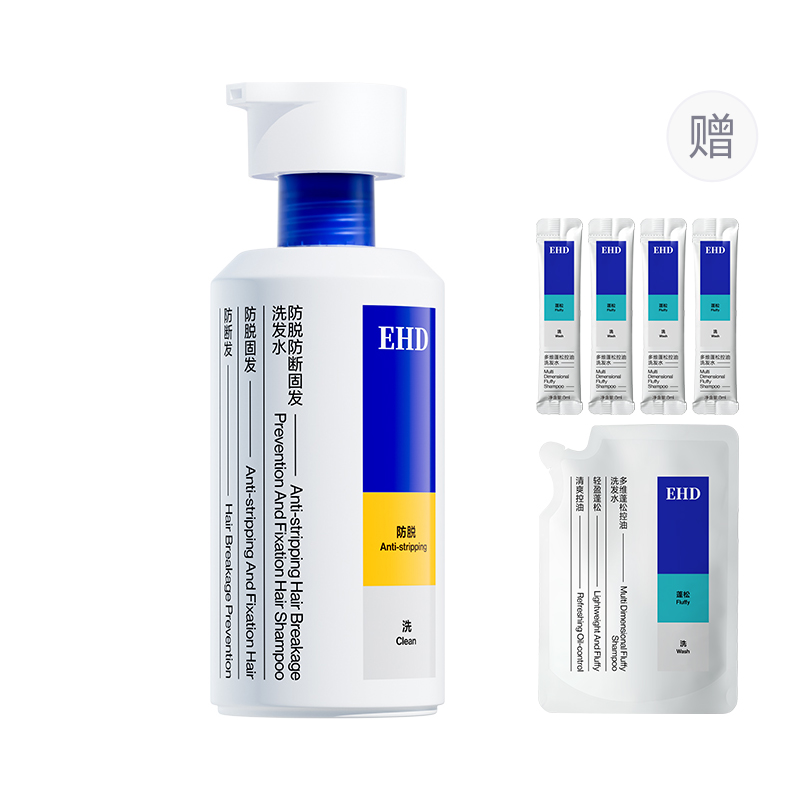 

Шампунь / Шампунь-мыло Unisex EHD, [family pack]hair loss prevention shampoos 750ml