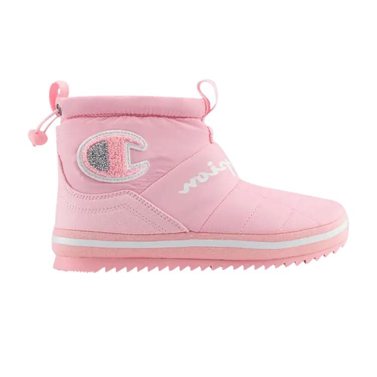 

Ботинки Champion Rally Bootie Kids Pink Candy, розовый