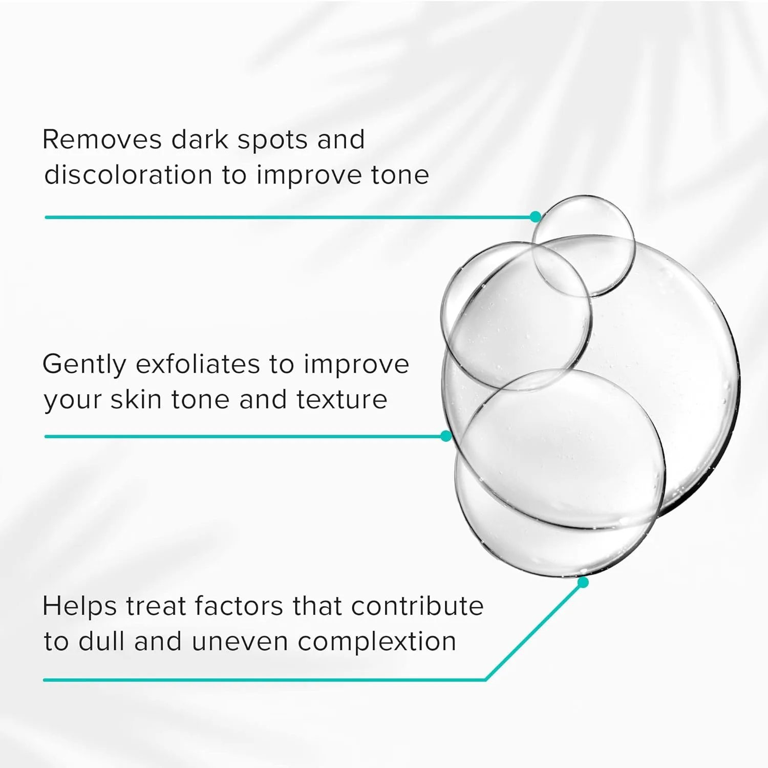 Маска для лица ClarityRx — Brighten It % раствор молочной кислоты, натуральное растительное отшелушивающее средство, 57 мл — фото 4