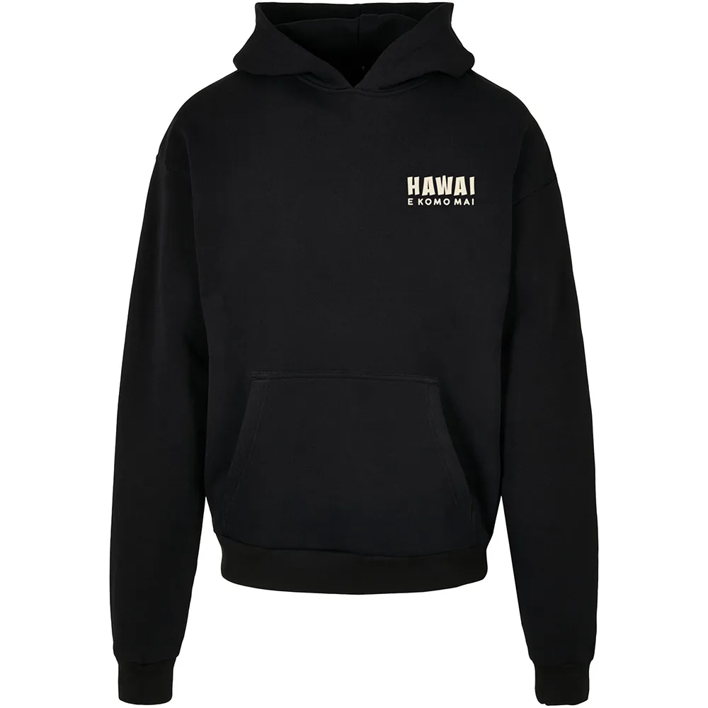 

Худи Mc Clothes Hawai Oversized, черный