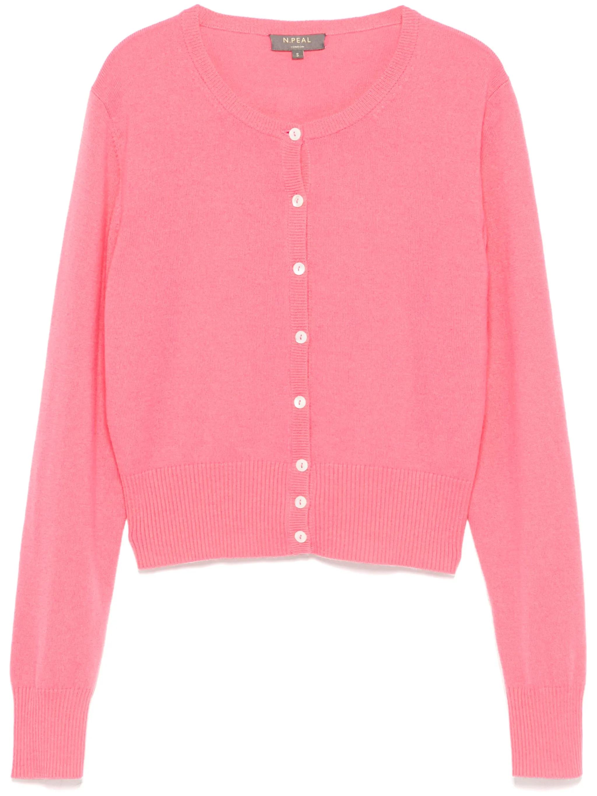 

Укороченный кардиган Ivy N.Peal, розовый