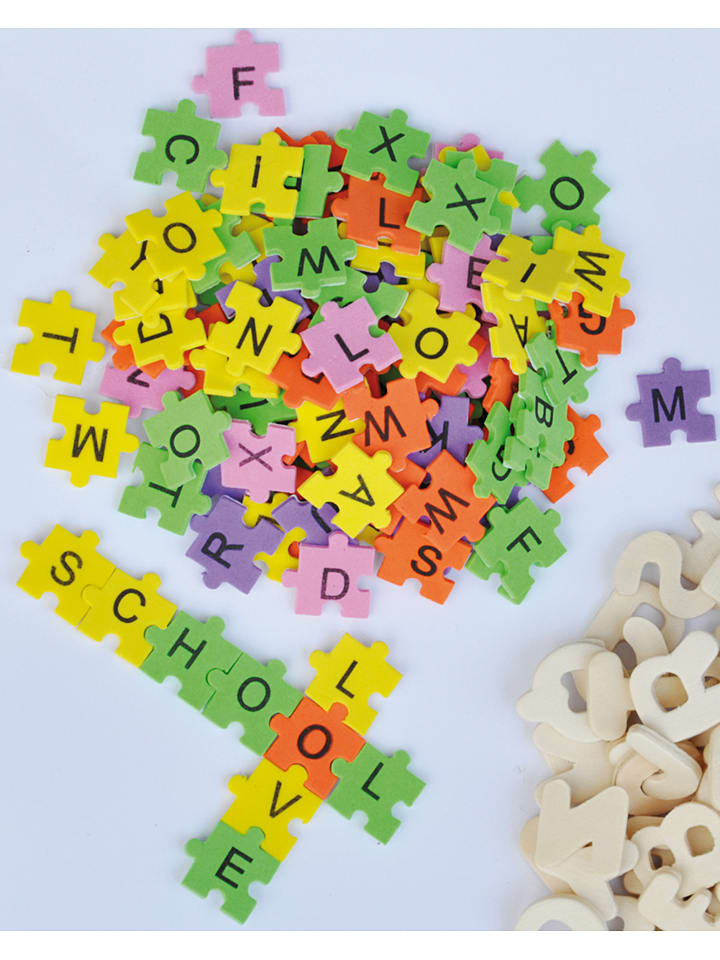 

Головоломка с буквами - для детей от 5 лет и старше