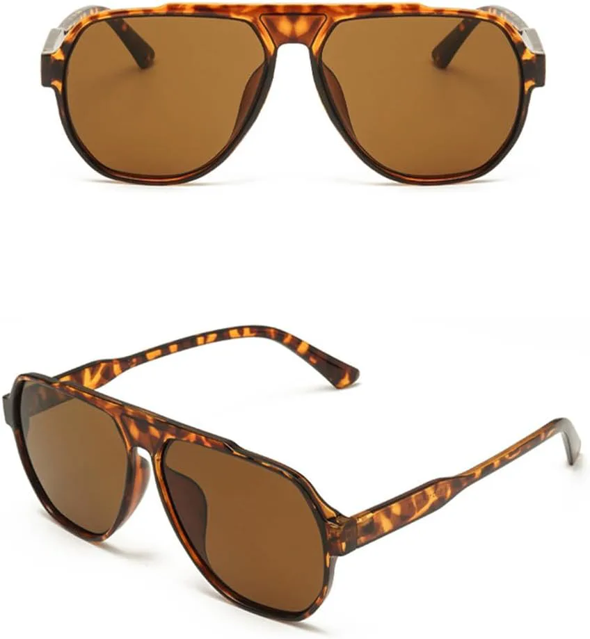 

Винтажные солнцезащитные очки большого размера для женщин, большие оправы, солнцезащитные очки-маски, очки с защитой от УФ-излучения UV400 generic, Cleargray-yellow