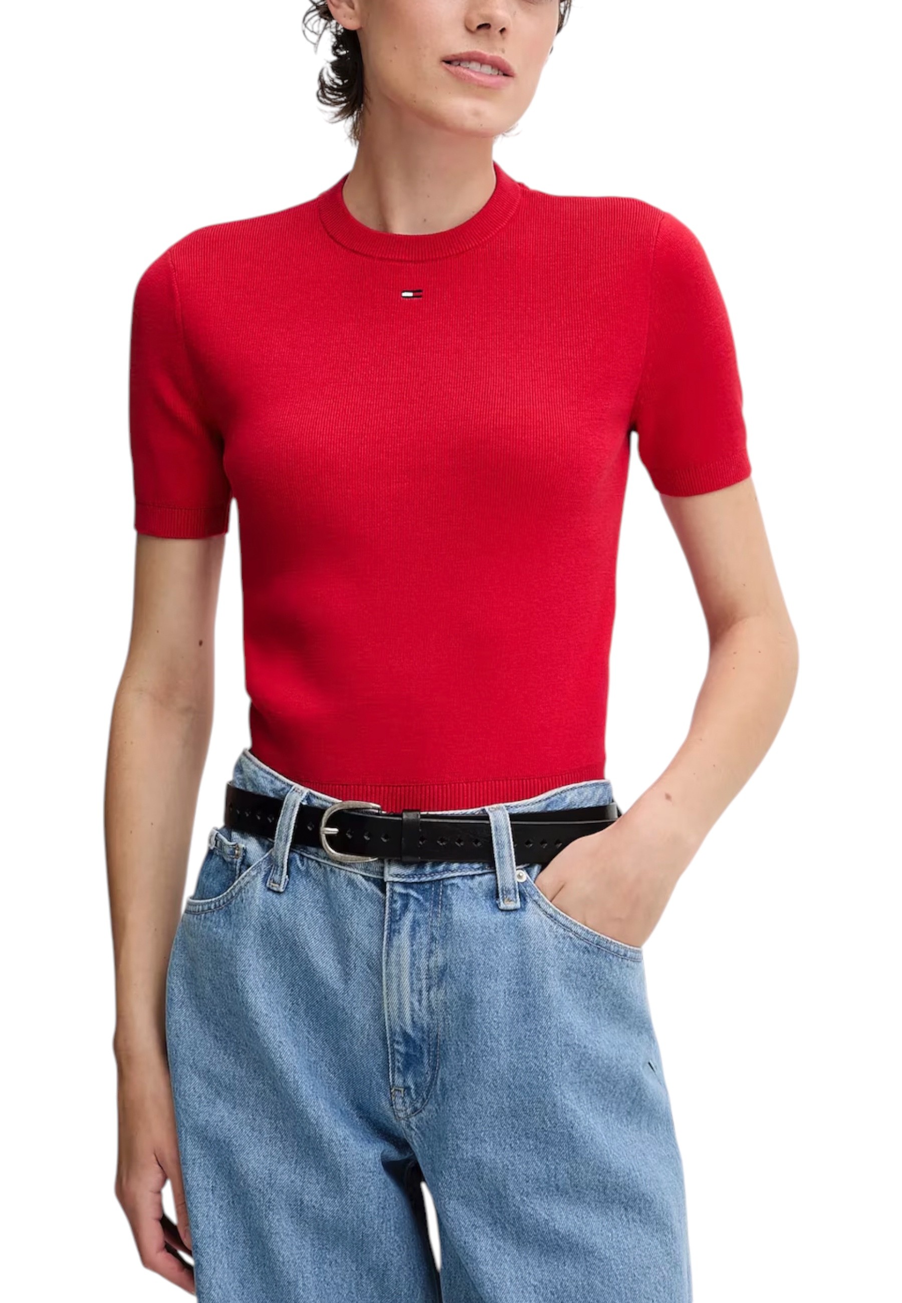 

Футболка Tommy Jeans, red