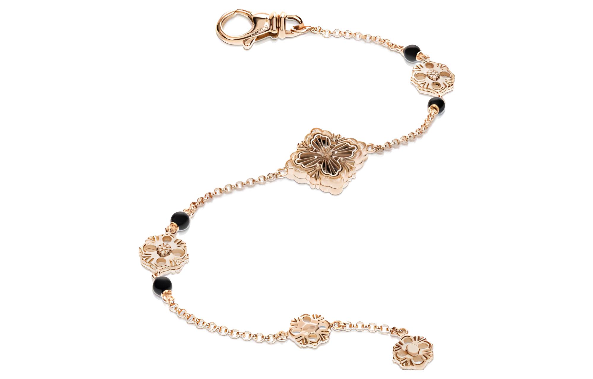 

BUCCELLATI Золото, 18K Rose Gold, браслеты из агата для женщин