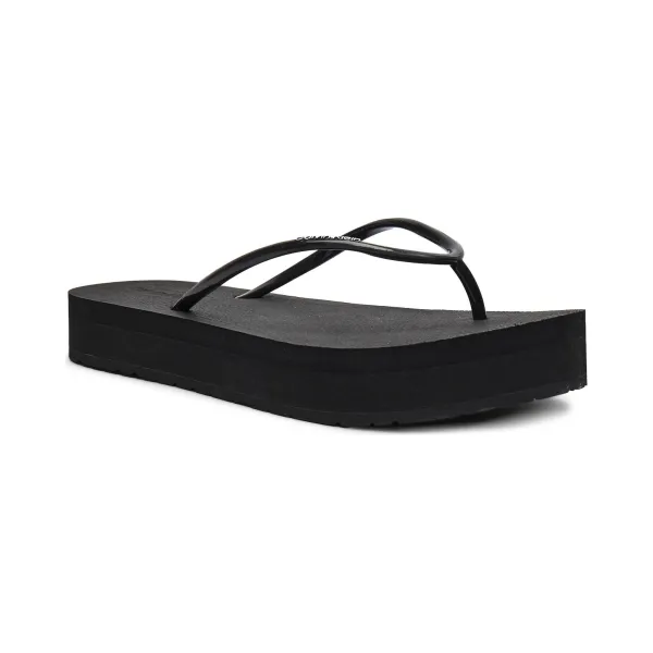 

Шлепки Calvin Klein, черный