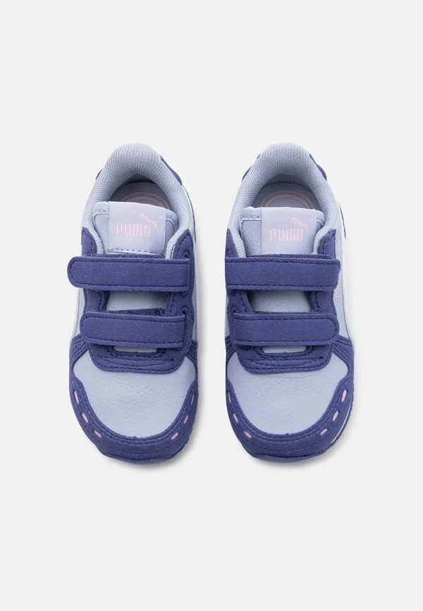 Кроссовки cabana racer 20 Puma, Cool Weather/White/Blue Crystal/Rose Mauve — фото 4