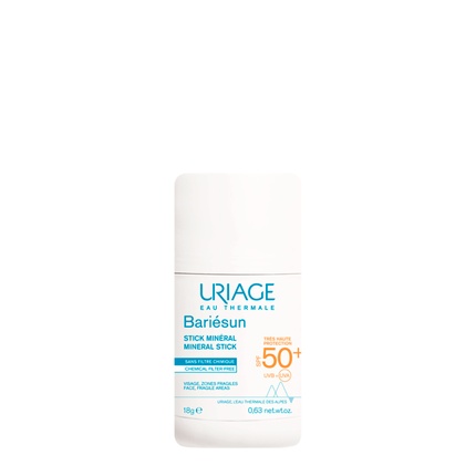 

Bariesun Stick Mineral Spf50+ - 18 г Uriage