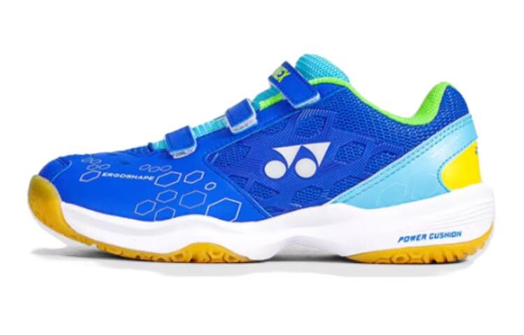 

Кроссовки детские Power Cushion Kids Low-top бирюзового цвета Yonex, бирюзовый