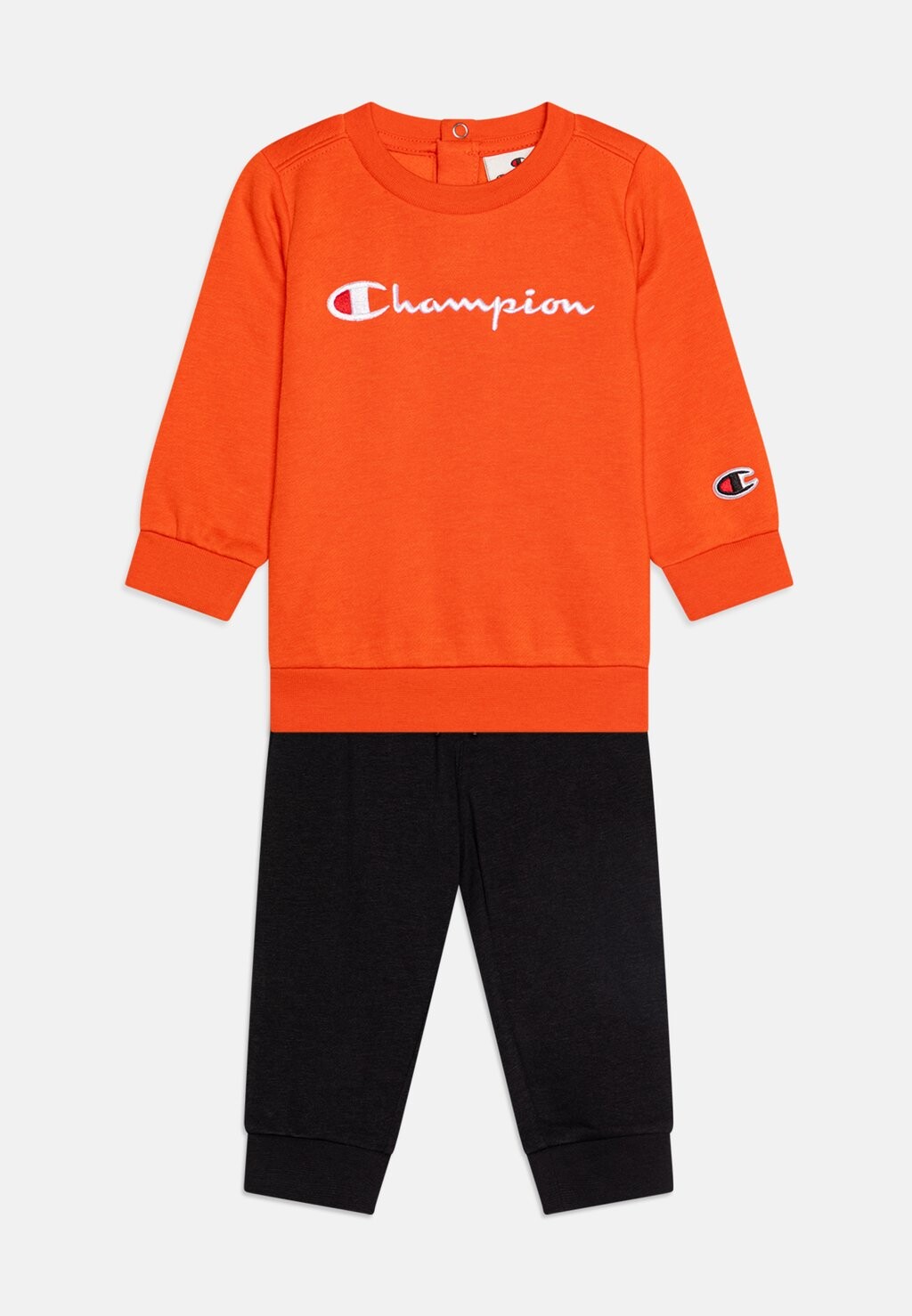 

Спортивный костюм ICONS CREWNECK SUIT TODDLER UNISEX SET Champion, оранжевый