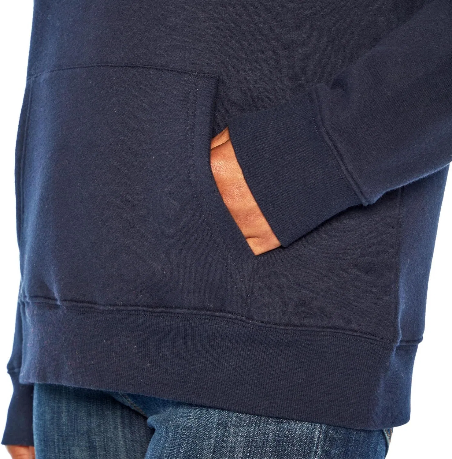 Женский худи-свитшот GAP, True Indigo, размеры S-XXL — фото 2