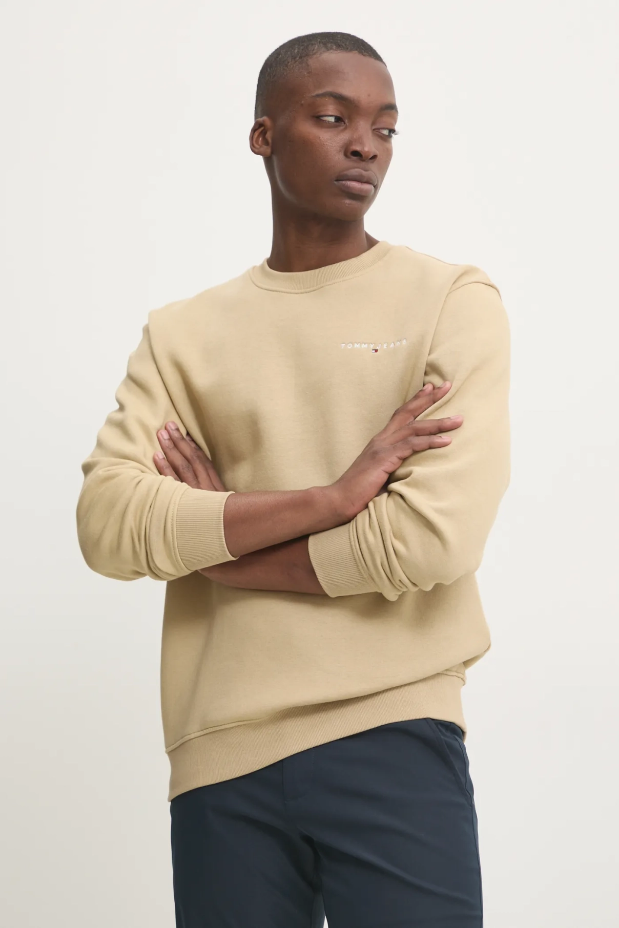 

Толстовка Tommy Jeans, бежевый